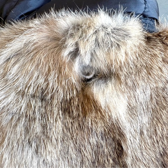 Weatherproof Kids Bomber Tapper Hat Rabbit Fur-Lined Trapper YOUTH Medium - Picture 6 of 12